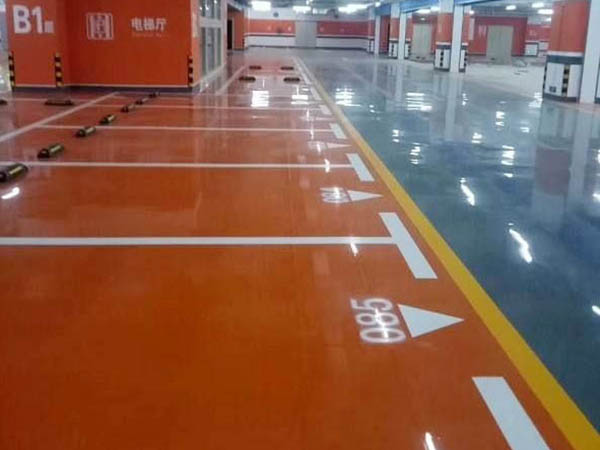 地下車(chē)庫環(huán)氧地坪系列